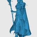 Mô hình Elvin Druid cho game nhập vai - Thumbnail 2