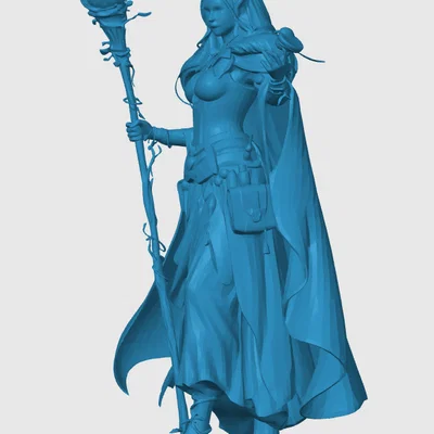 Mô hình Elvin Druid cho game nhập vai