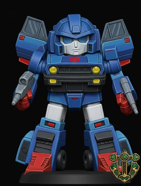 Mô hình Skids Transformers phong cách Chibi để bàn độc đáo - Image 2