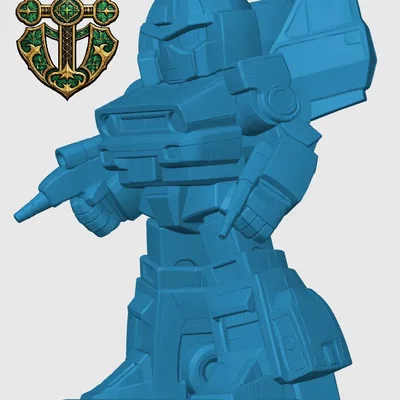 Mô hình Skids Transformers phong cách Chibi để bàn độc đáo