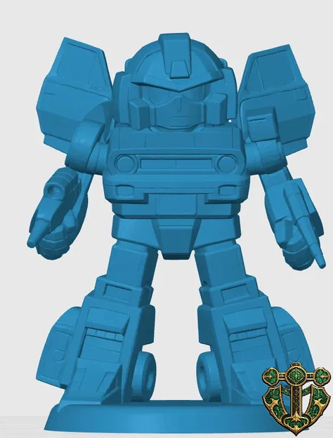 Mô hình Skids Transformers phong cách Chibi để bàn độc đáo - Image 4