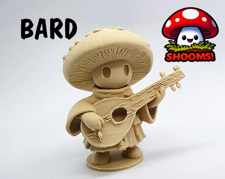Mushroom Bard - Bộ sưu tập Shooms! - Image 1