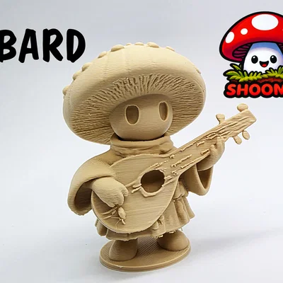 Mushroom Bard - Bộ sưu tập Shooms!