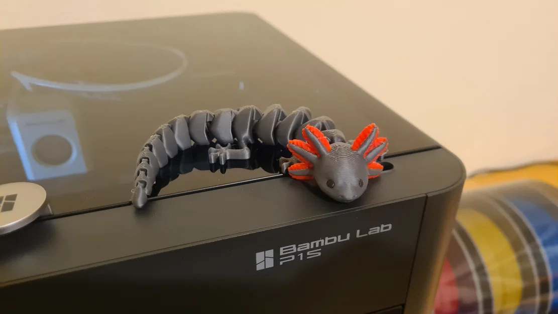 Mô hình Axolotl khớp nối (Đa sắc màu) - Image 3
