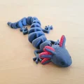 Mô hình Axolotl khớp nối (Đa sắc màu) - Thumbnail 5