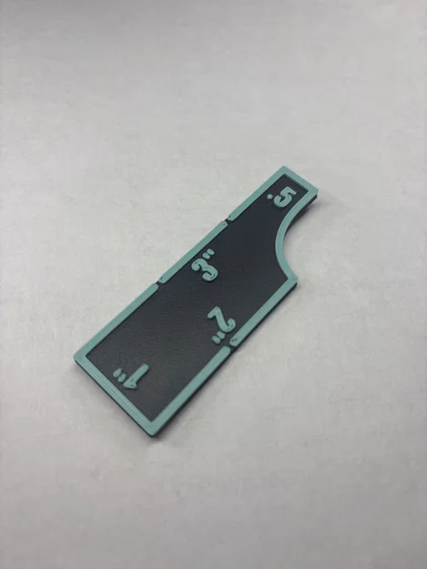 Thước đo chiến đấu (Combat gauge) cho Warhammer 40k và AoS - Image 1