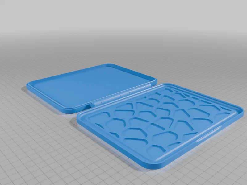 Khay giữ ẩm cho họa sĩ (Wet Pallet) - Có bản lề - Image 2