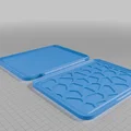 Khay giữ ẩm cho họa sĩ (Wet Pallet) - Có bản lề - Thumbnail 2