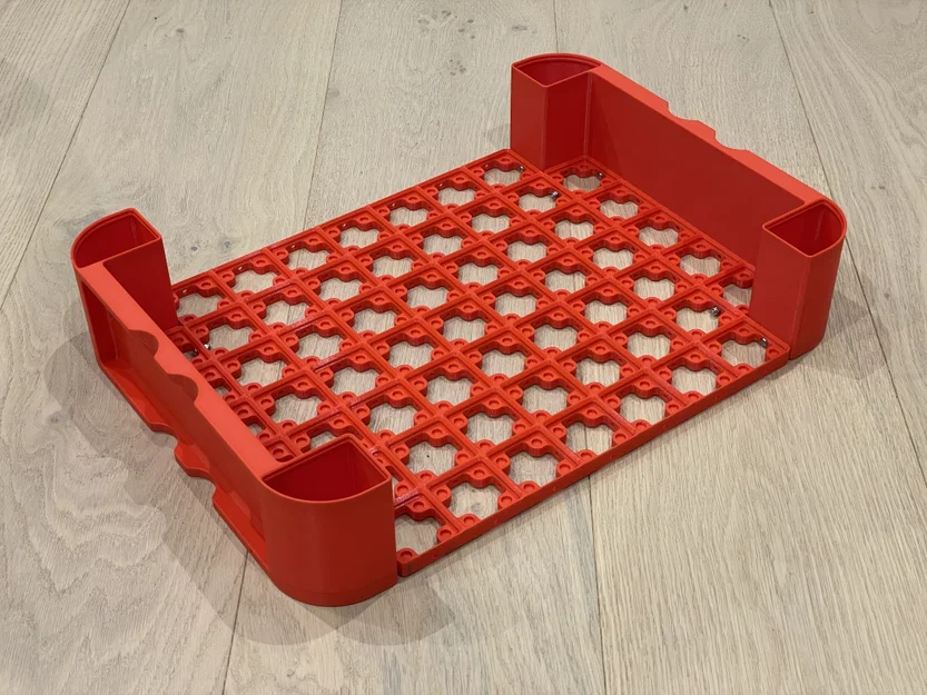 Đế Gridfinity cho xe đẩy IKEA RÅSKOG - Image 1