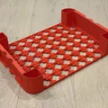 Đế Gridfinity cho xe đẩy IKEA RÅSKOG - Thumbnail 1