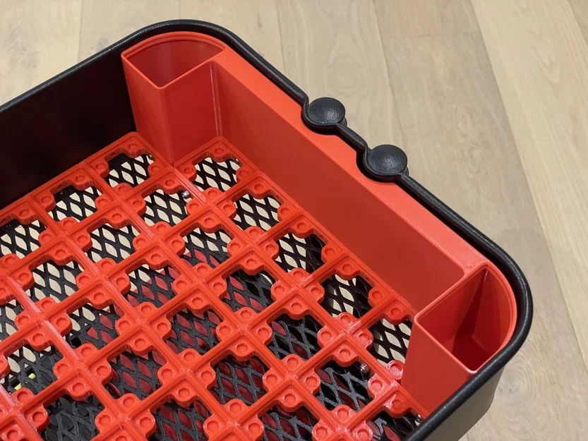 Đế Gridfinity cho xe đẩy IKEA RÅSKOG - Image 5
