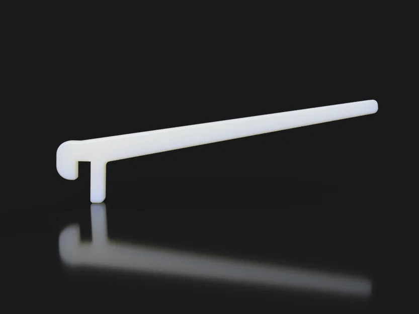 Móc Treo Cuộn Len Cho Bảng Pegboard Ikea Skadis - Image 1