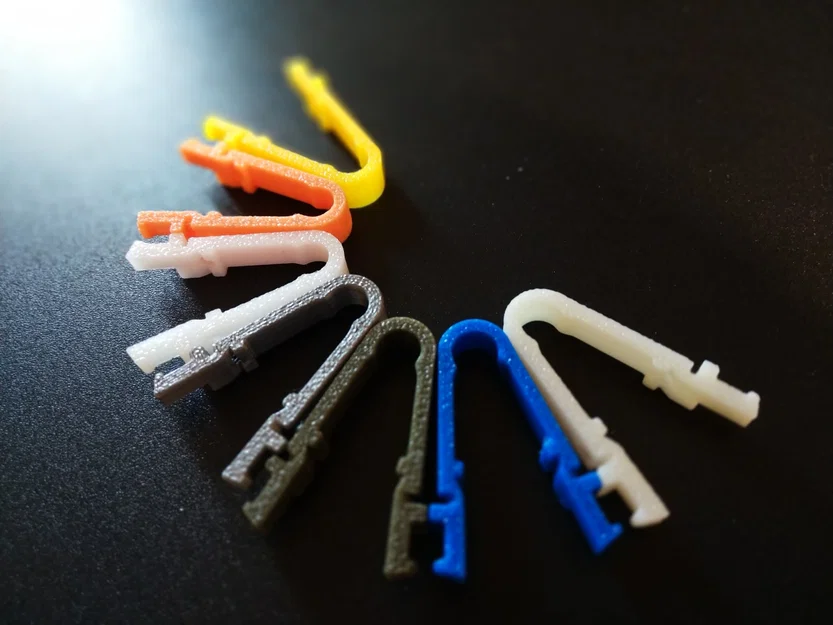 Kẹp giữ sợi nhựa (Filament Clip) - Image 2