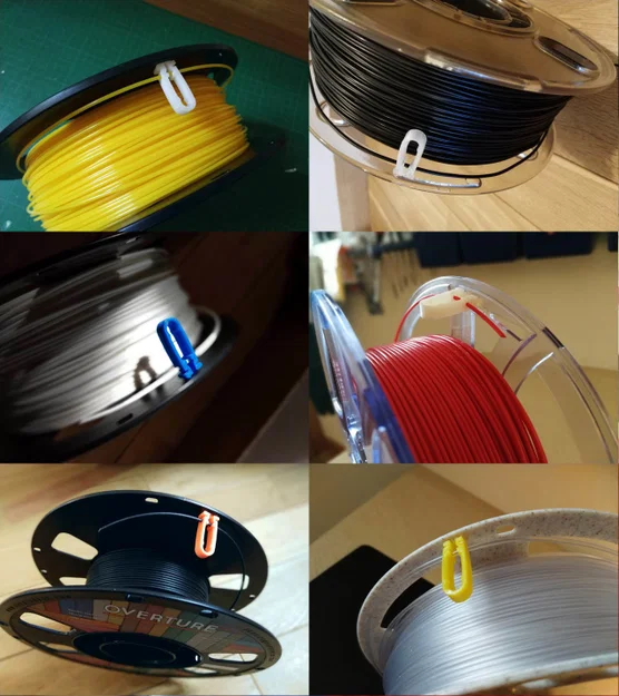 Kẹp giữ sợi nhựa (Filament Clip) - Image 3