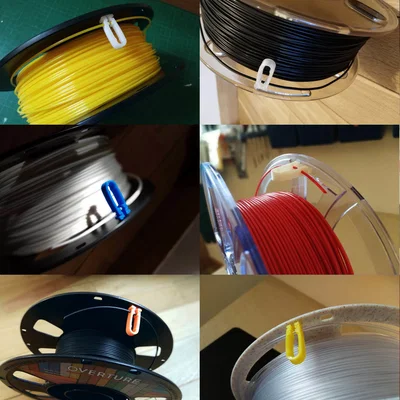 Kẹp giữ sợi nhựa (Filament Clip)