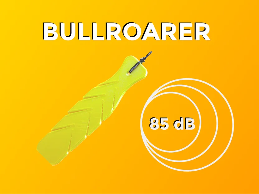 Bullroarer - Nhạc cụ cổ đại - Image 1
