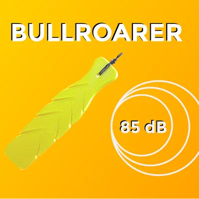 Bullroarer - Nhạc cụ cổ đại