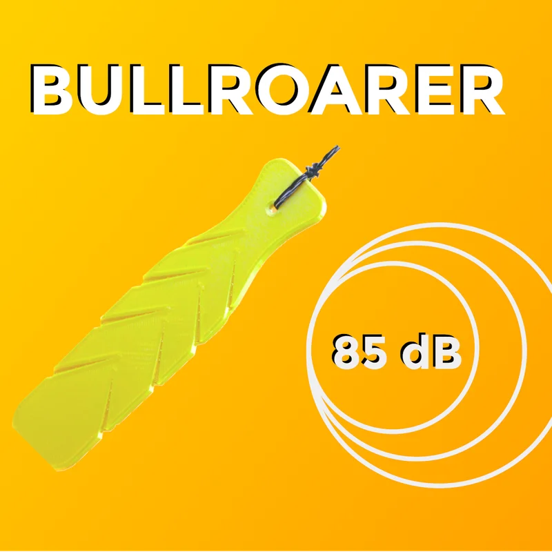 Bullroarer - Nhạc cụ cổ đại