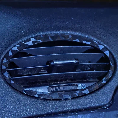Khung Viền Khe Gió Điều Hòa Cho Ford Focus Mk2 (In 3D)