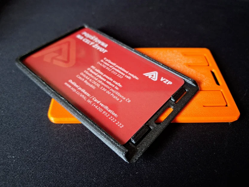 Khung bảo vệ thẻ (Card Protector) đơn giản, tiện lợi in 3D - Image 1