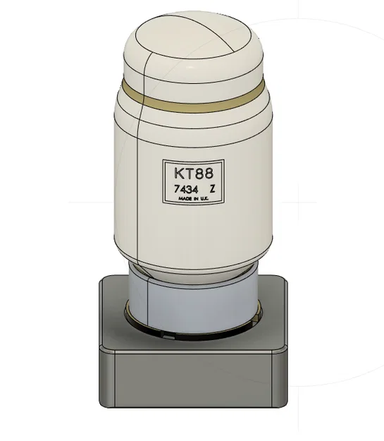 Giá đỡ đèn điện tử - KT88 - EL34 - 12AX7 - Image 2