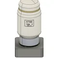 Giá đỡ đèn điện tử - KT88 - EL34 - 12AX7 - Thumbnail 2