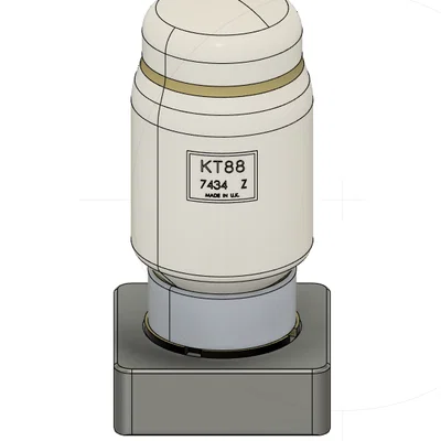 Giá đỡ đèn điện tử - KT88 - EL34 - 12AX7
