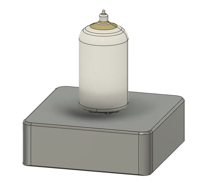Giá đỡ đèn điện tử - KT88 - EL34 - 12AX7 - Image 4