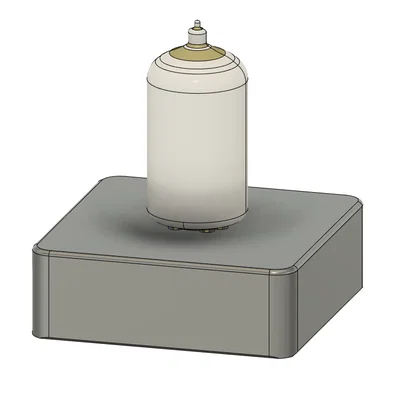 Giá đỡ đèn điện tử - KT88 - EL34 - 12AX7