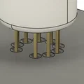 Giá đỡ đèn điện tử - KT88 - EL34 - 12AX7 - Thumbnail 5