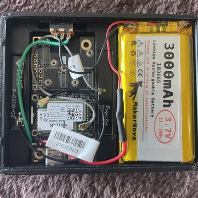 RAKTastic! (V1) - Case mỏng gọn cho Meshtastic
