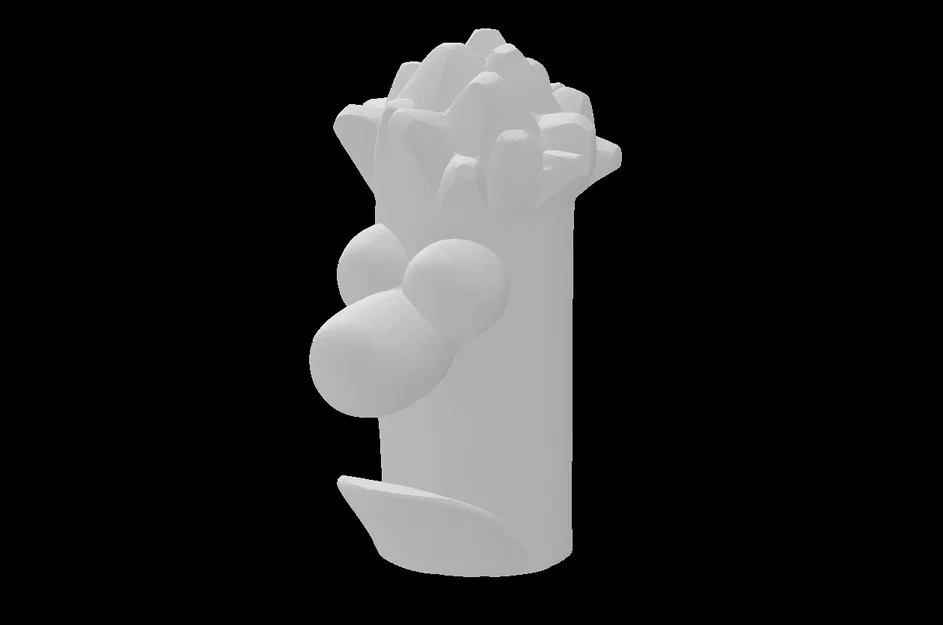 Mô hình đầu nhân vật Beaker tương thích Lego cực chất - Image 1