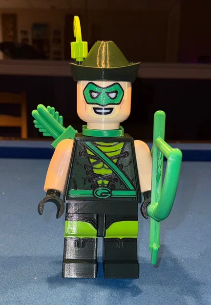 Mô hình Green Arrow Brick MegaFigure (Tỷ lệ 5:1) - Image 2
