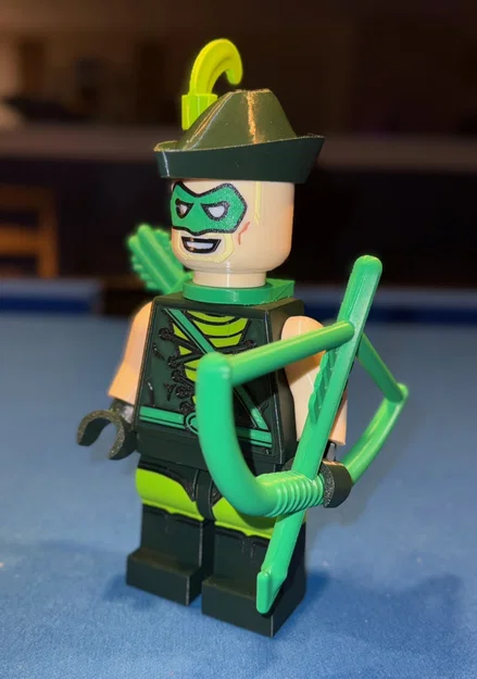 Mô hình Green Arrow Brick MegaFigure (Tỷ lệ 5:1) - Image 3