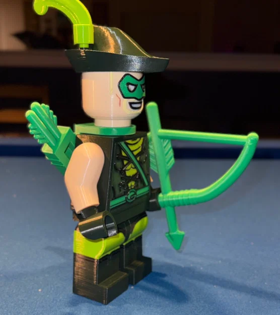 Mô hình Green Arrow Brick MegaFigure (Tỷ lệ 5:1) - Image 4