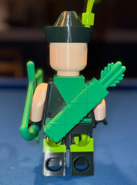 Mô hình Green Arrow Brick MegaFigure (Tỷ lệ 5:1) - Image 5