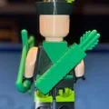 Mô hình Green Arrow Brick MegaFigure (Tỷ lệ 5:1) - Thumbnail 5