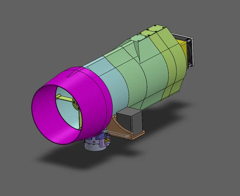 DBS 114 V2 Astrograph - Kính Thiên Văn Chụp Ảnh Thiên Văn In 3D - Image 1