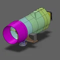 DBS 114 V2 Astrograph - Kính Thiên Văn Chụp Ảnh Thiên Văn In 3D - Thumbnail 1