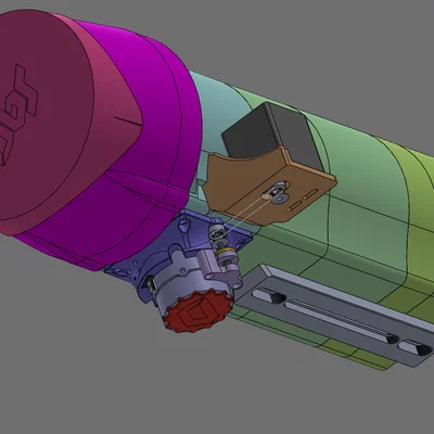 DBS 114 V2 Astrograph - Kính Thiên Văn Chụp Ảnh Thiên Văn In 3D