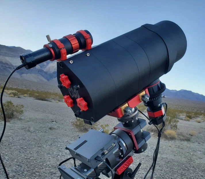 DBS 114 V2 Astrograph - Kính Thiên Văn Chụp Ảnh Thiên Văn In 3D - Image 3