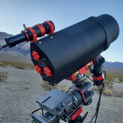DBS 114 V2 Astrograph - Kính Thiên Văn Chụp Ảnh Thiên Văn In 3D