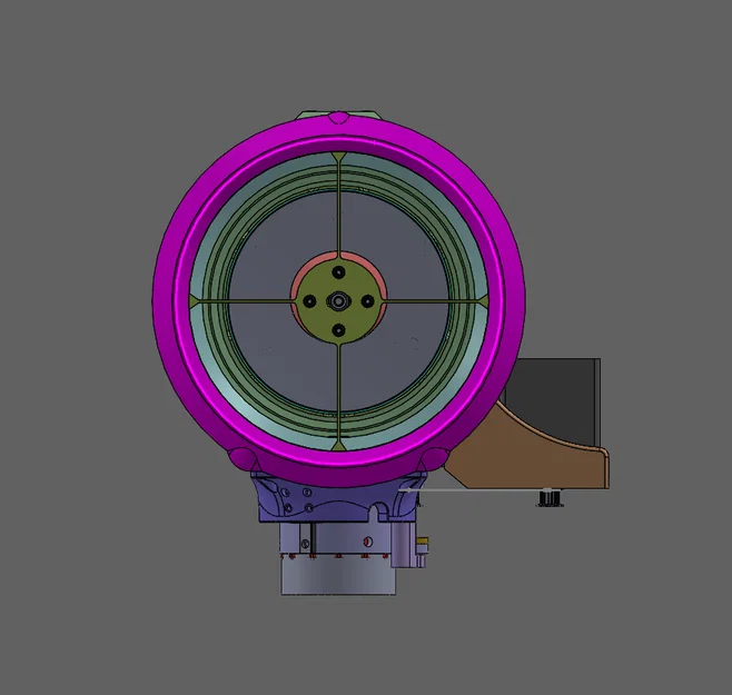 DBS 114 V2 Astrograph - Kính Thiên Văn Chụp Ảnh Thiên Văn In 3D - Image 4