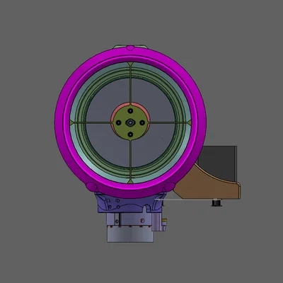 DBS 114 V2 Astrograph - Kính Thiên Văn Chụp Ảnh Thiên Văn In 3D