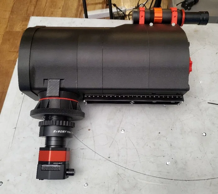 DBS 114 V2 Astrograph - Kính Thiên Văn Chụp Ảnh Thiên Văn In 3D - Image 7