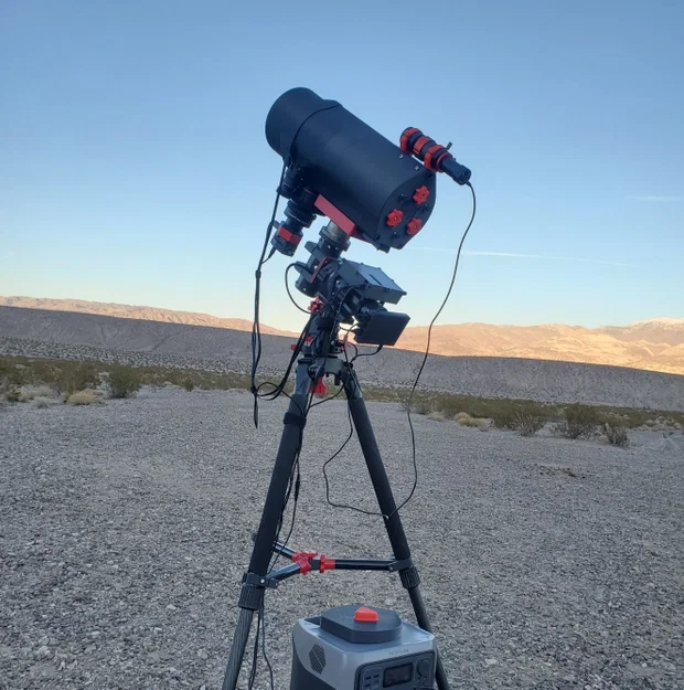 DBS 114 V2 Astrograph - Kính Thiên Văn Chụp Ảnh Thiên Văn In 3D - Image 8