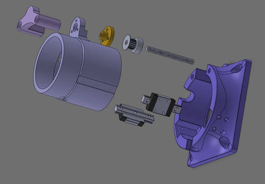 DBS 114 V2 Astrograph - Kính Thiên Văn Chụp Ảnh Thiên Văn In 3D - Image 9