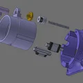 DBS 114 V2 Astrograph - Kính Thiên Văn Chụp Ảnh Thiên Văn In 3D - Thumbnail 9