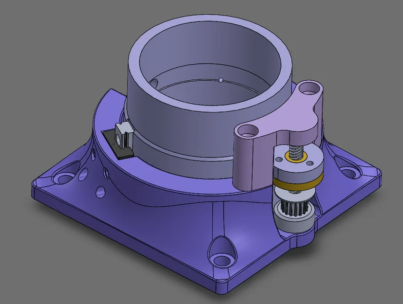 DBS 114 V2 Astrograph - Kính Thiên Văn Chụp Ảnh Thiên Văn In 3D - Image 10
