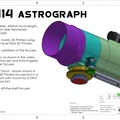 DBS 114 V2 Astrograph - Kính Thiên Văn Chụp Ảnh Thiên Văn In 3D - Thumbnail 14